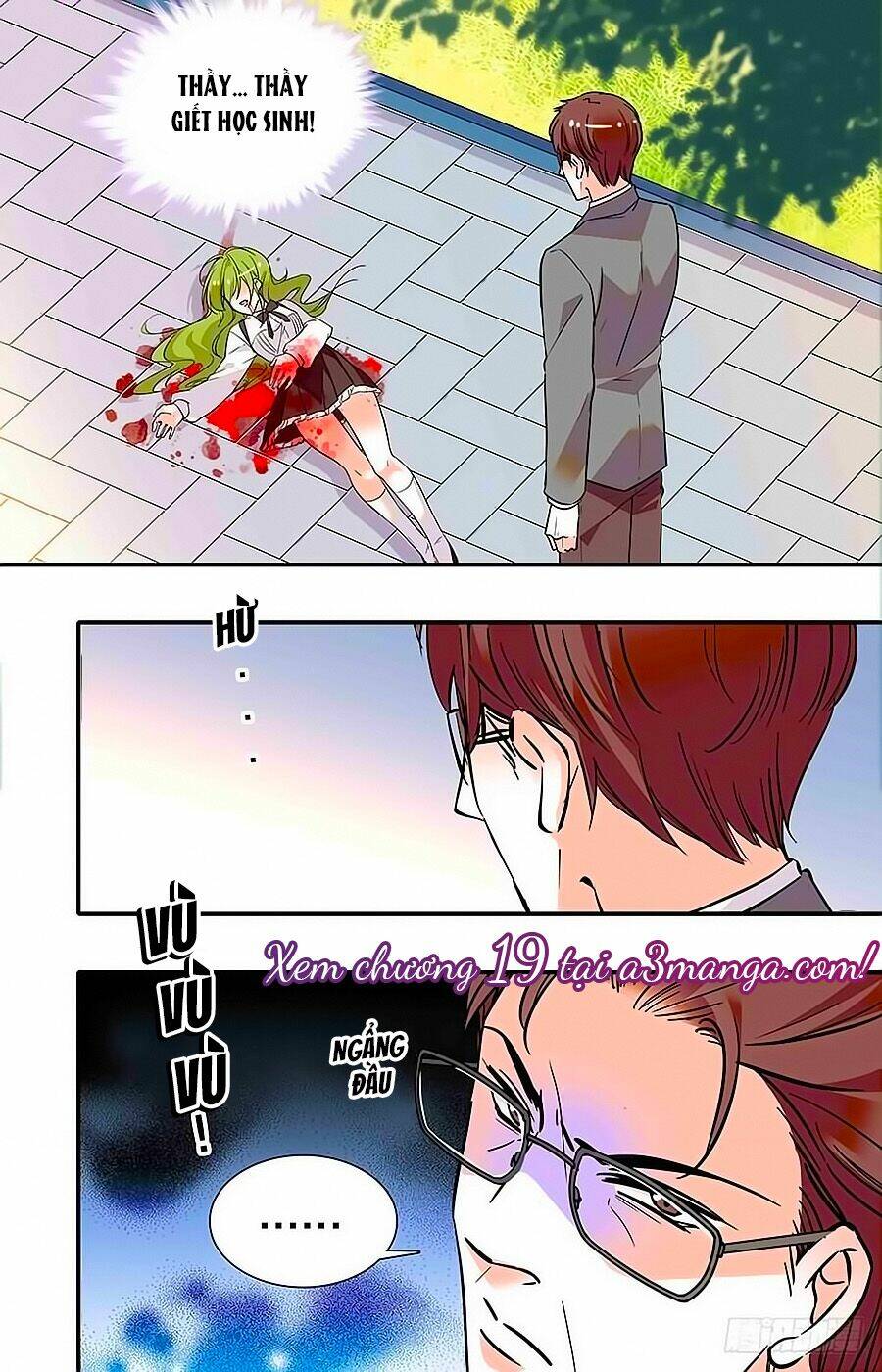 bạn trai quái thú của tôi chapter 18 9