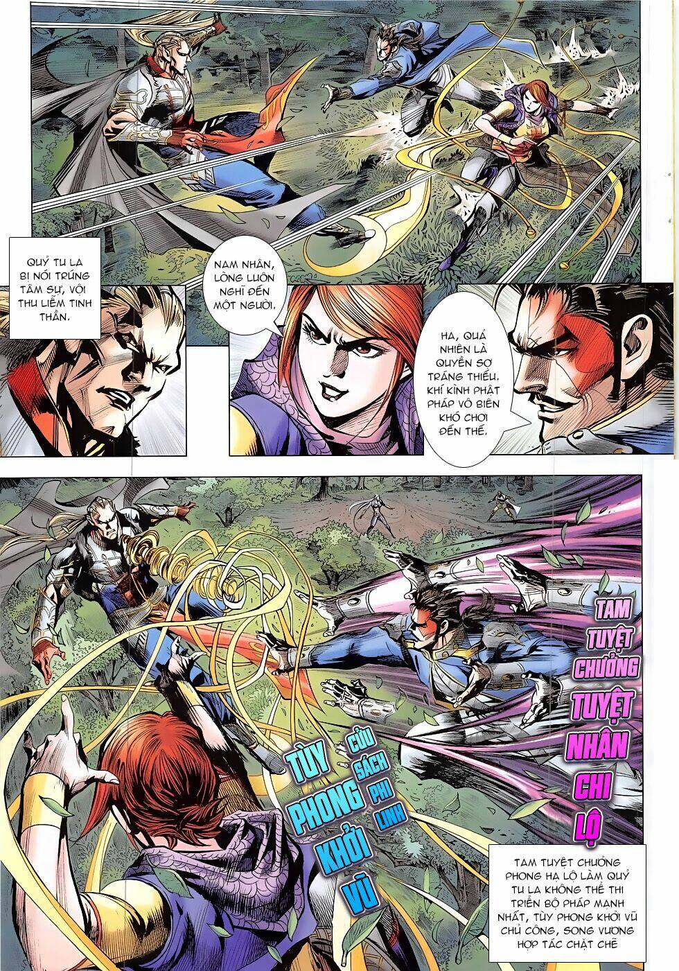 thần chưởng chapter 16 3