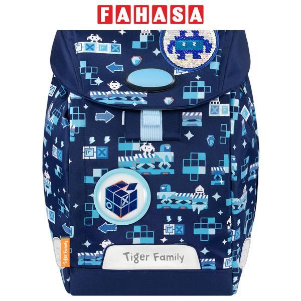 Ba Lô Công Thái Học Eggie Schoolbag Flex - Iceman Wonders - Go Ocean - Tiger Family TGEG-046A