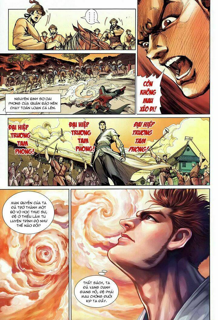 thiếu lâm đệ 8 đồng nhân chapter 14 14