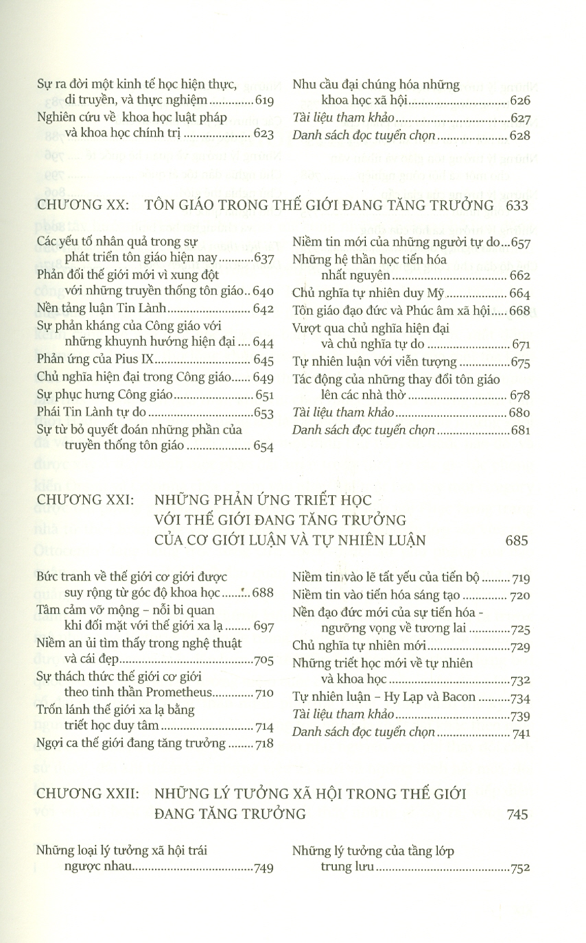 Tinh Thần Hiện Đại - Lịch Sử Hình Thành Và Phát Triển