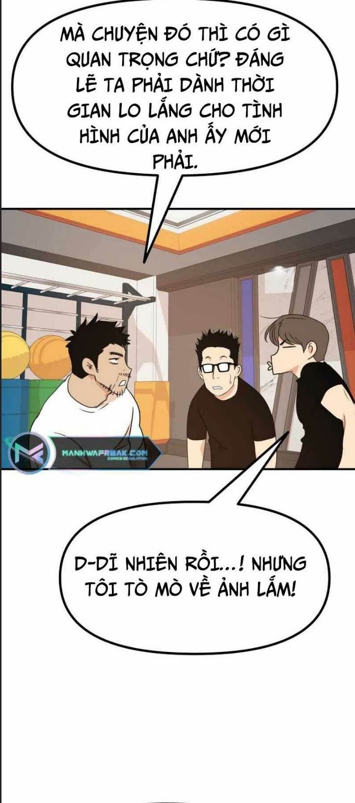 bạn trai võ sĩ chapter 92 8