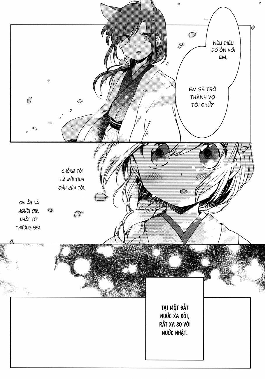 gouhou yuri fuufu hon chapter 1 6