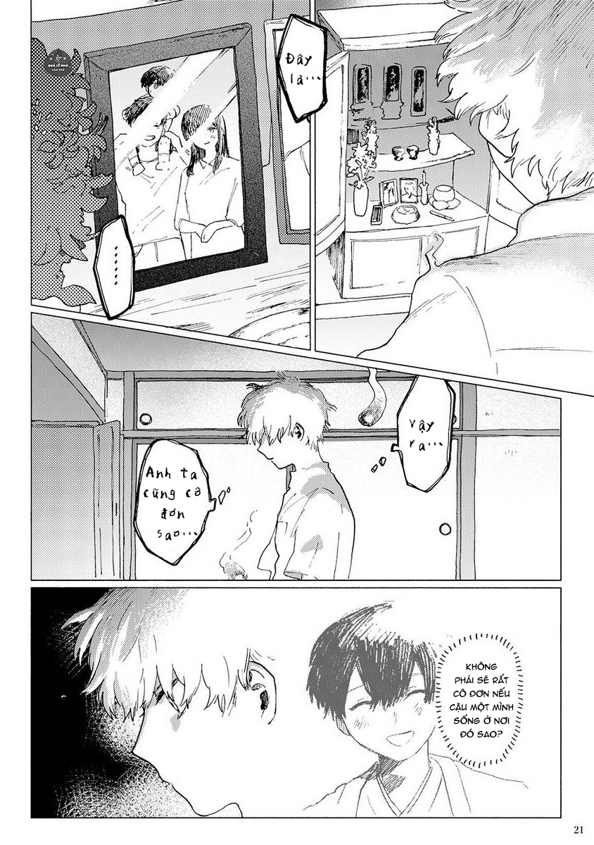 tình yêu lãng mạn với ngôi nhà ma ám chapter 1 21