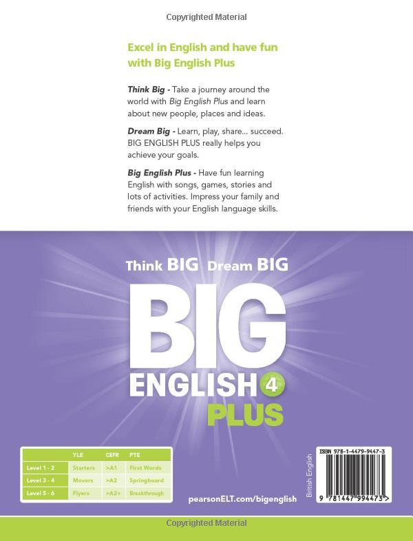 Big English Plus 4 Pupil's Book