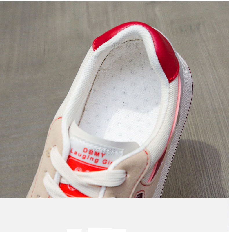 Giày thể thao nữ phong cách Nhật Bản - 8801-1