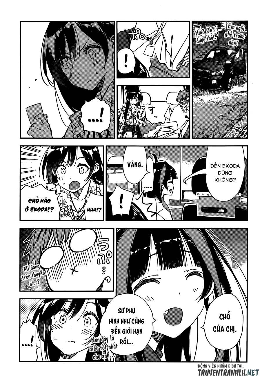 dịch vụ cho thuê bạn gái chapter 254 9