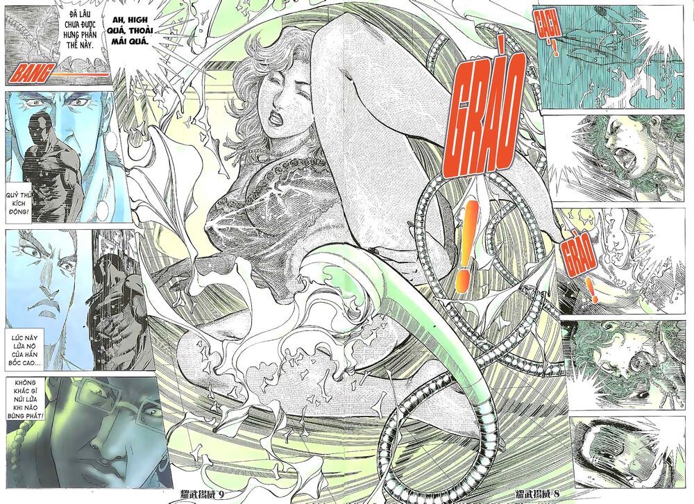 diệu võ dương oai chapter 152 6