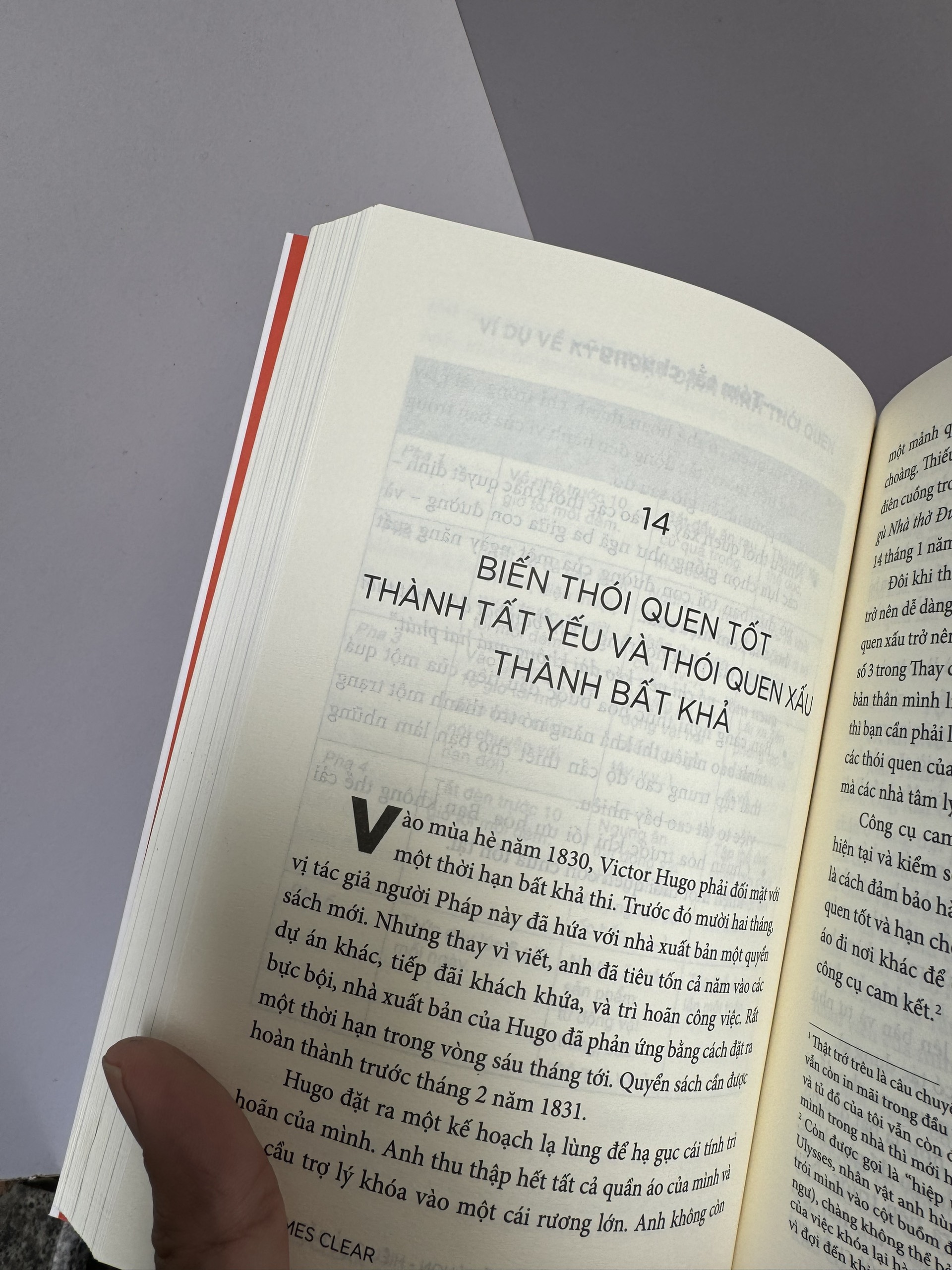 New York Times Bestseller - ATOMIC HABITS - THAY ĐỔI TÍ HON, HIỆU QUẢ BẤT NGỜ - Tạo thói quen tốt, bỏ thói quen xấu bằng phương pháp đơn giản mà hiệu quả  - James Clear - Phuongnambook