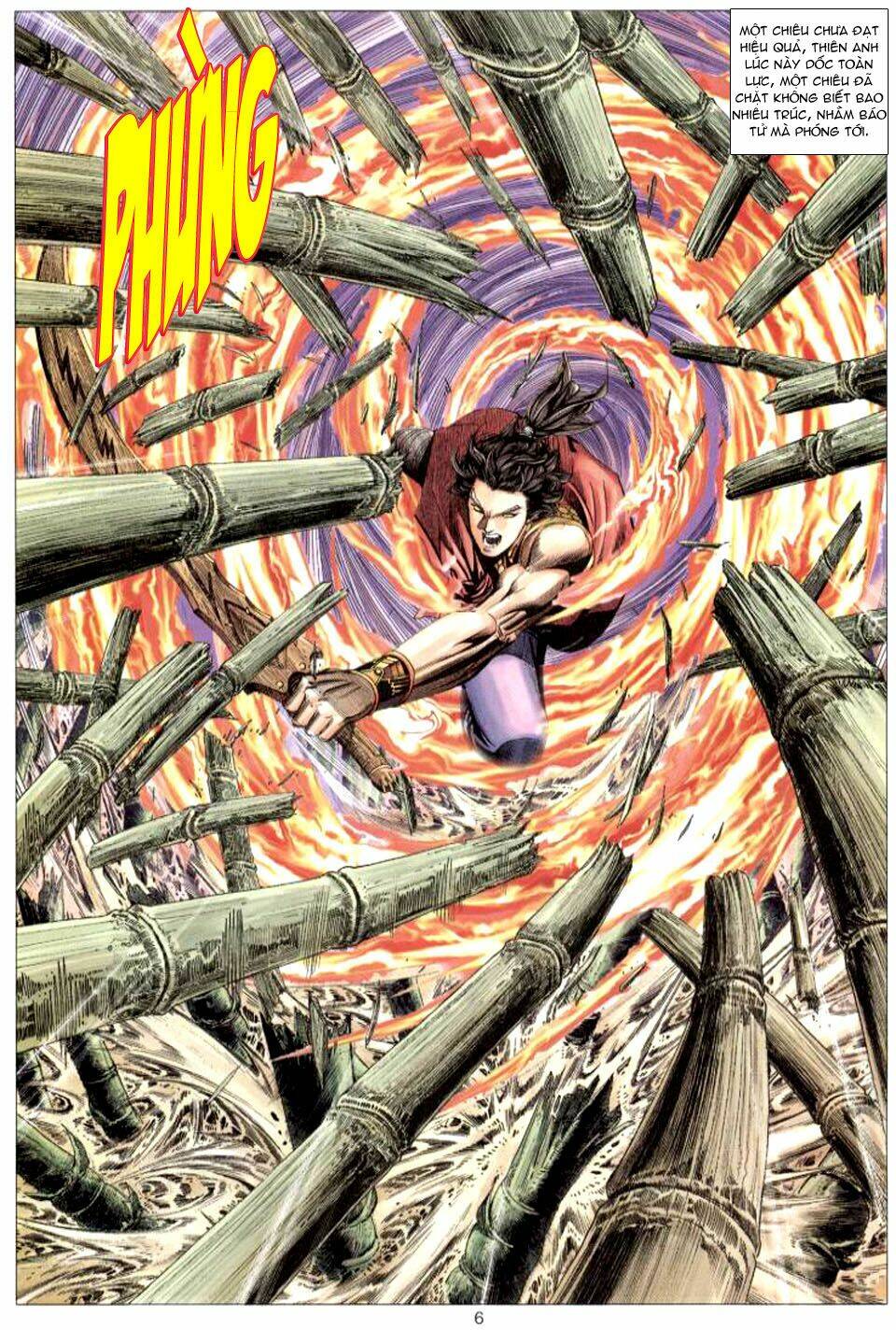 tuyệt thế vô song chapter 59 6