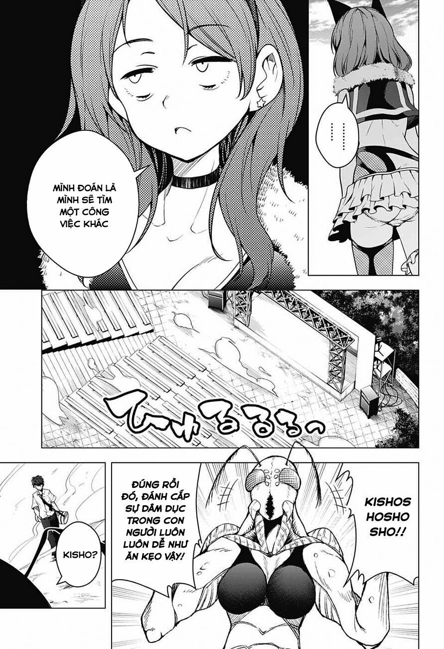 dokyuu hentai hxeros chapter 1 29