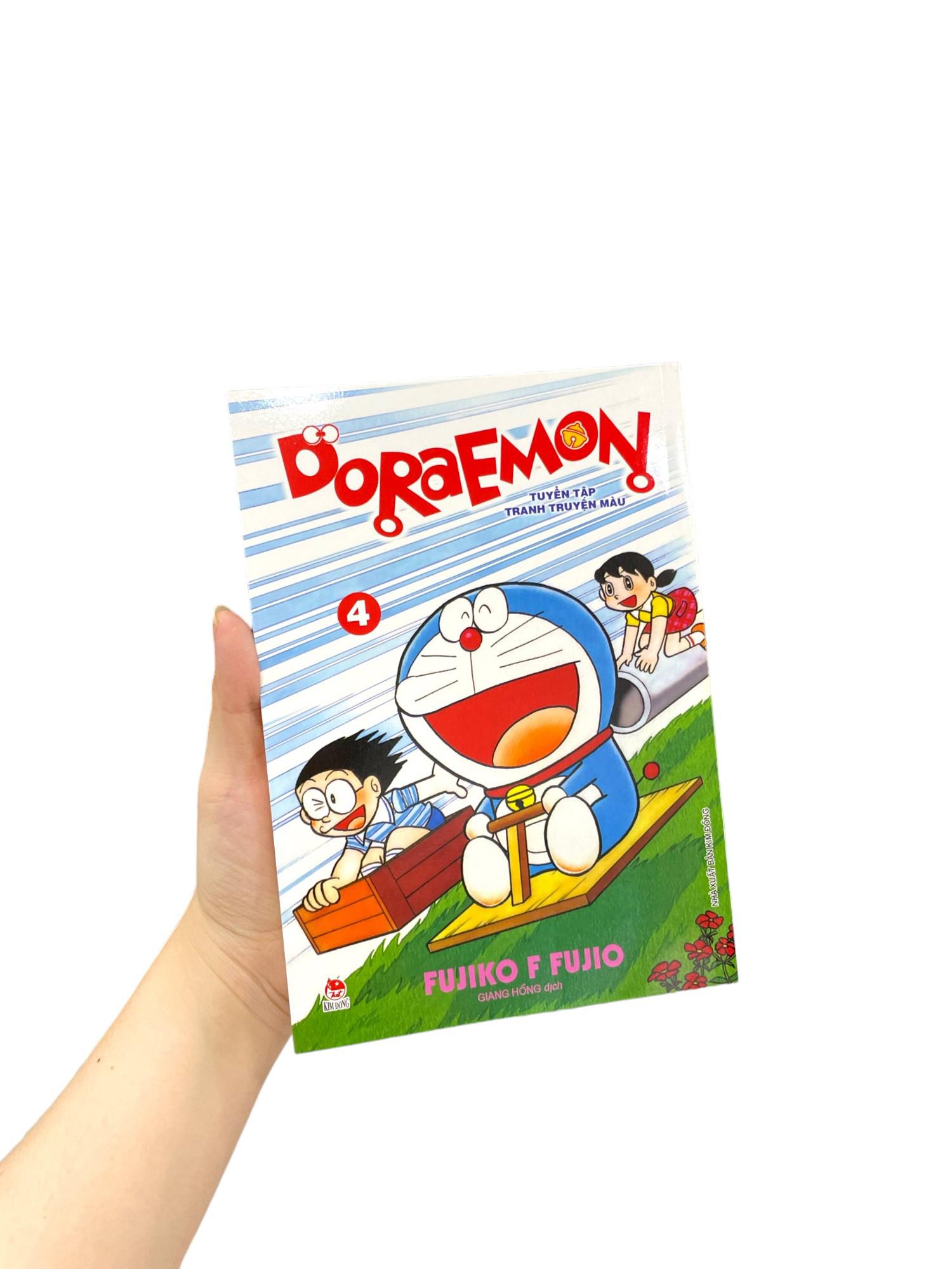 Doraemon Tuyển Tập Tranh Truyện Màu - Tập 4 (Tái Bản 2023)