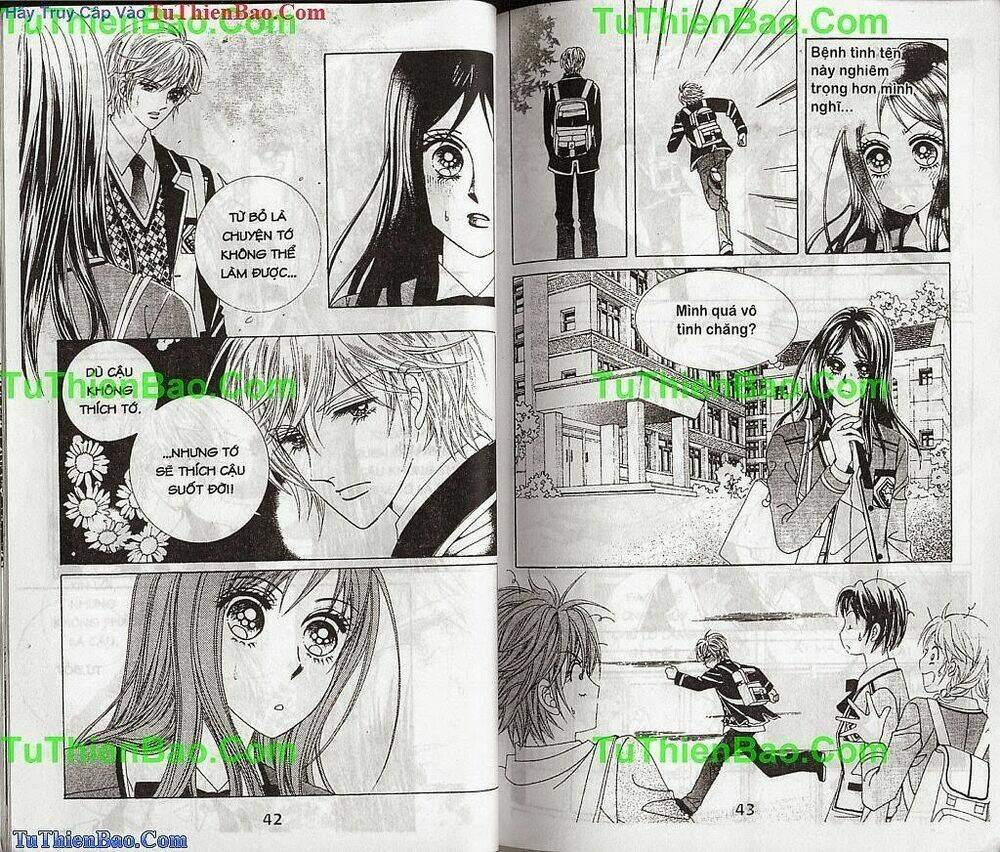 tiểu tử quậy bản đẹp - become habituated to kiss chapter 7 23