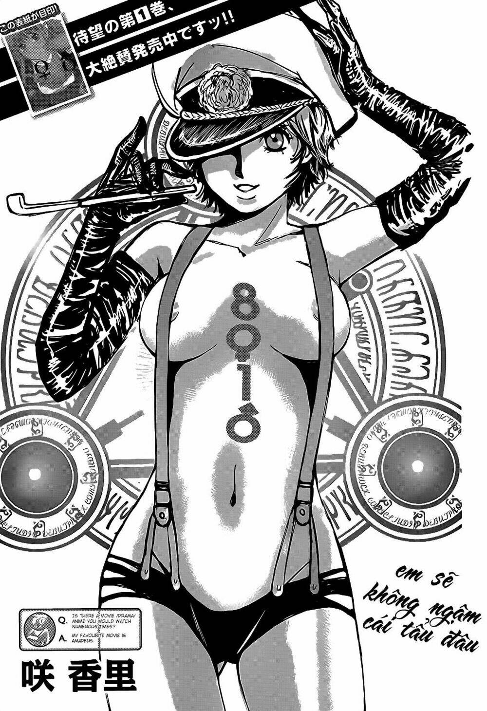 hachi ichi - 8 nàng 1 chàng chapter 20 1