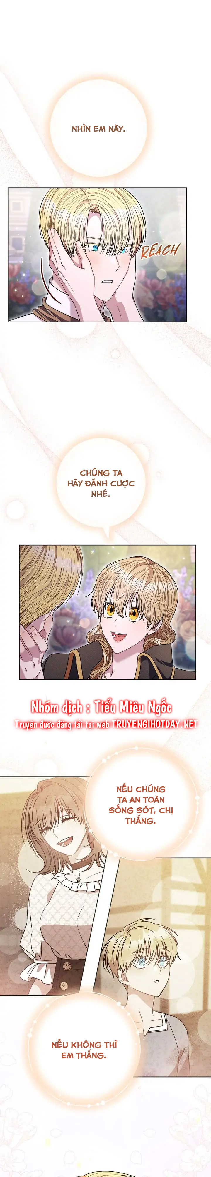 tiểu thư của những lá bài chapter 64 12
