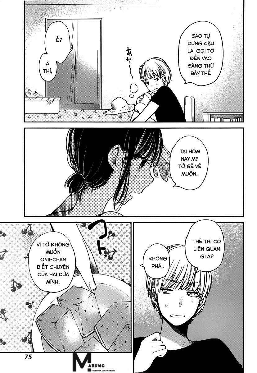 ước mơ của cặn bã chapter 2 27