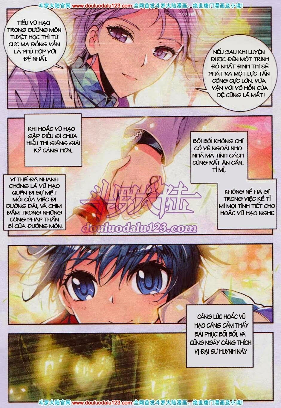 tuyệt thế đường môn - đấu la đại lục 2 chapter 4 14