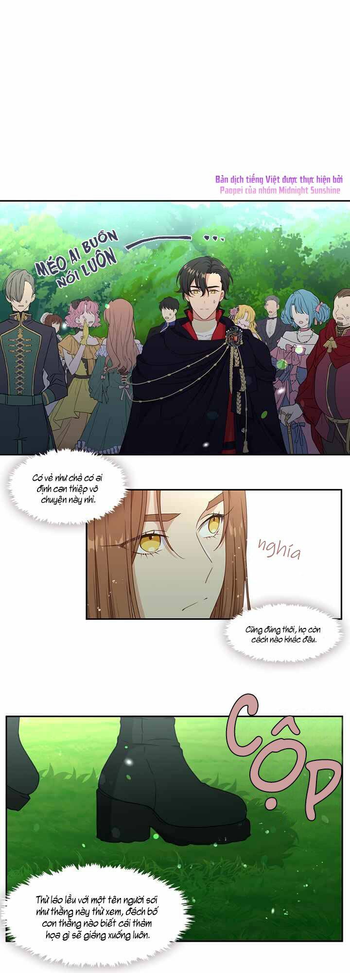 hãy coi chừng ác nữ chapter 46 6