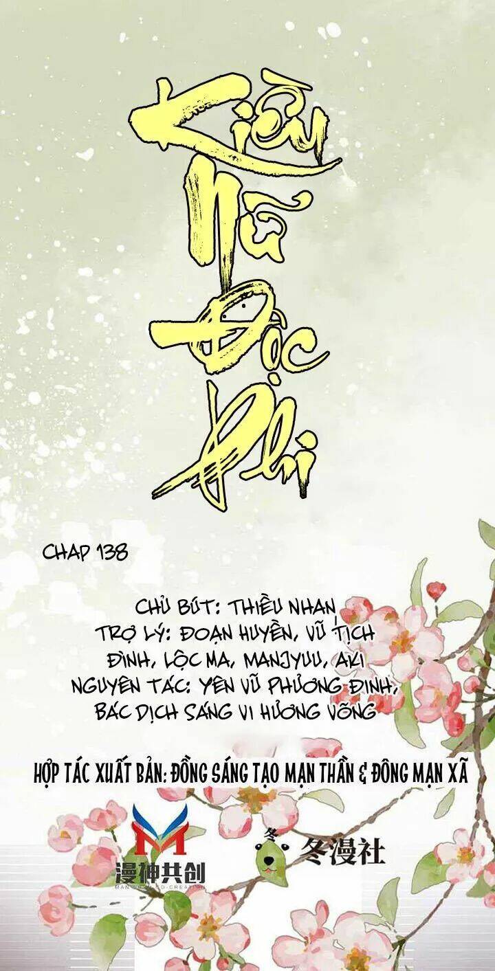 kiều nữ độc phi chapter 138 1