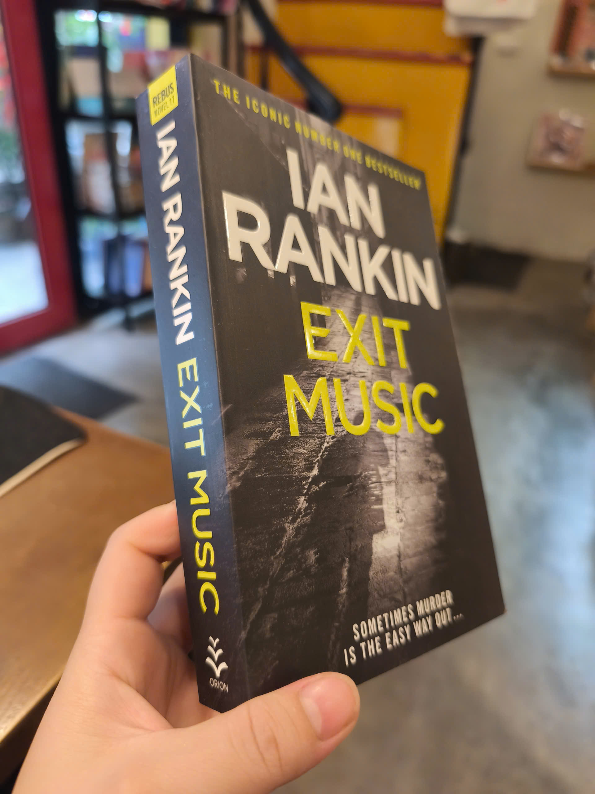 Sách - Exit Music by Ian Rankin | Mystery / Crime / Ngoại văn Nhập khẩu UK / Trinh thám Tiếng Anh