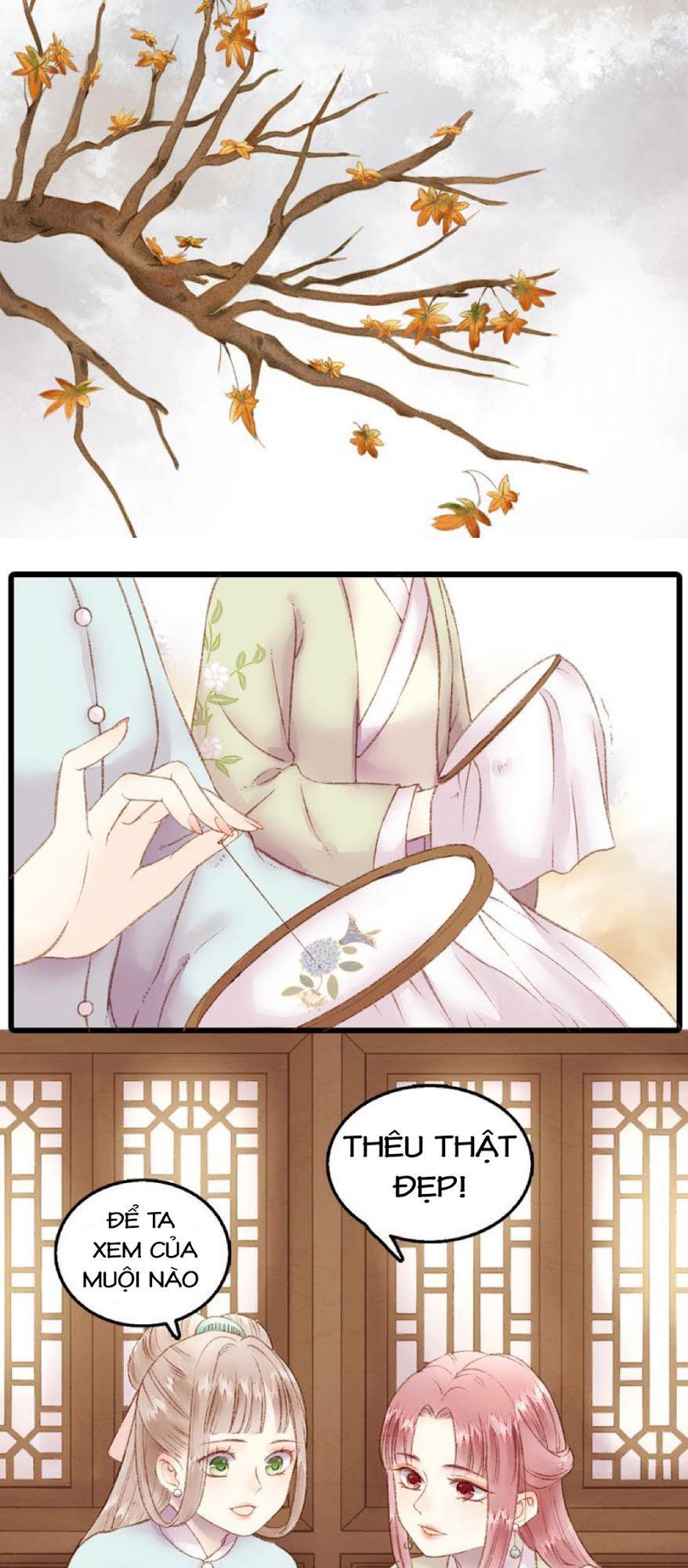 cửu khanh phi vị chapter 1 19