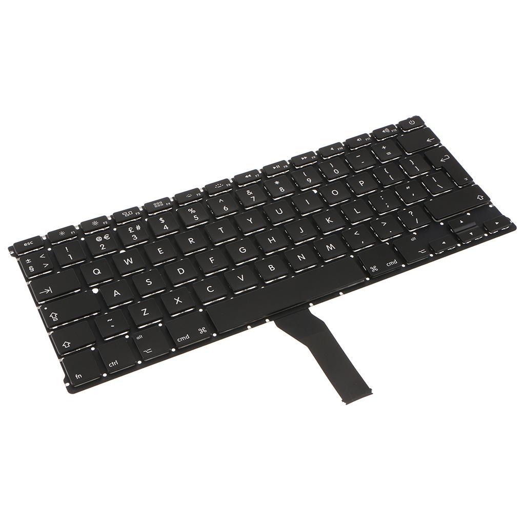 Laptop Keyboard Replacement UK Layout For Apple Air 13" A1466 A1369