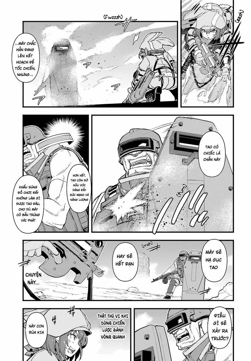sword art online alternative - gun gale online chapter 2 9