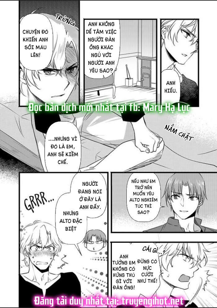 tôi bị biến thành con gái và phải qua lại với các hiệp sĩ~ không còn cách nào khác ngoài việc sex để trở về đàn ông! chapter 6.2 5