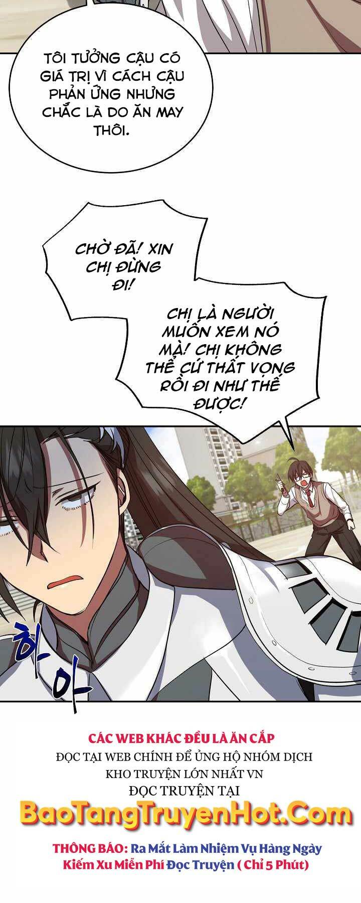 giả vờ làm kẻ vô dụng ở học đường chapter 3 54