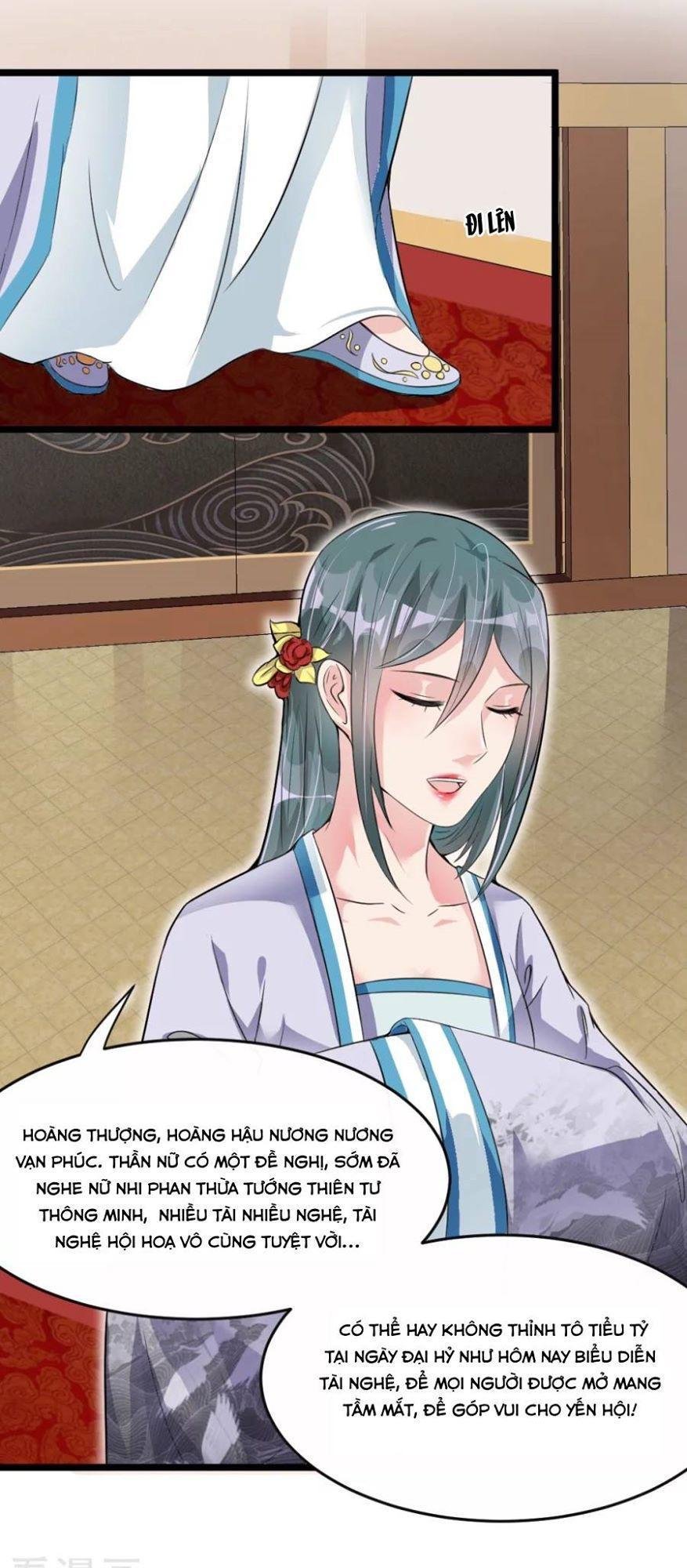 đế vương sợ vương phi muốn sở hữu thiên hạ chapter 13 25