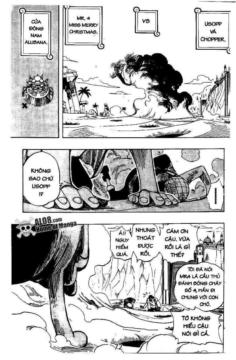 đảo hải tặc - one piece chapter 184 2