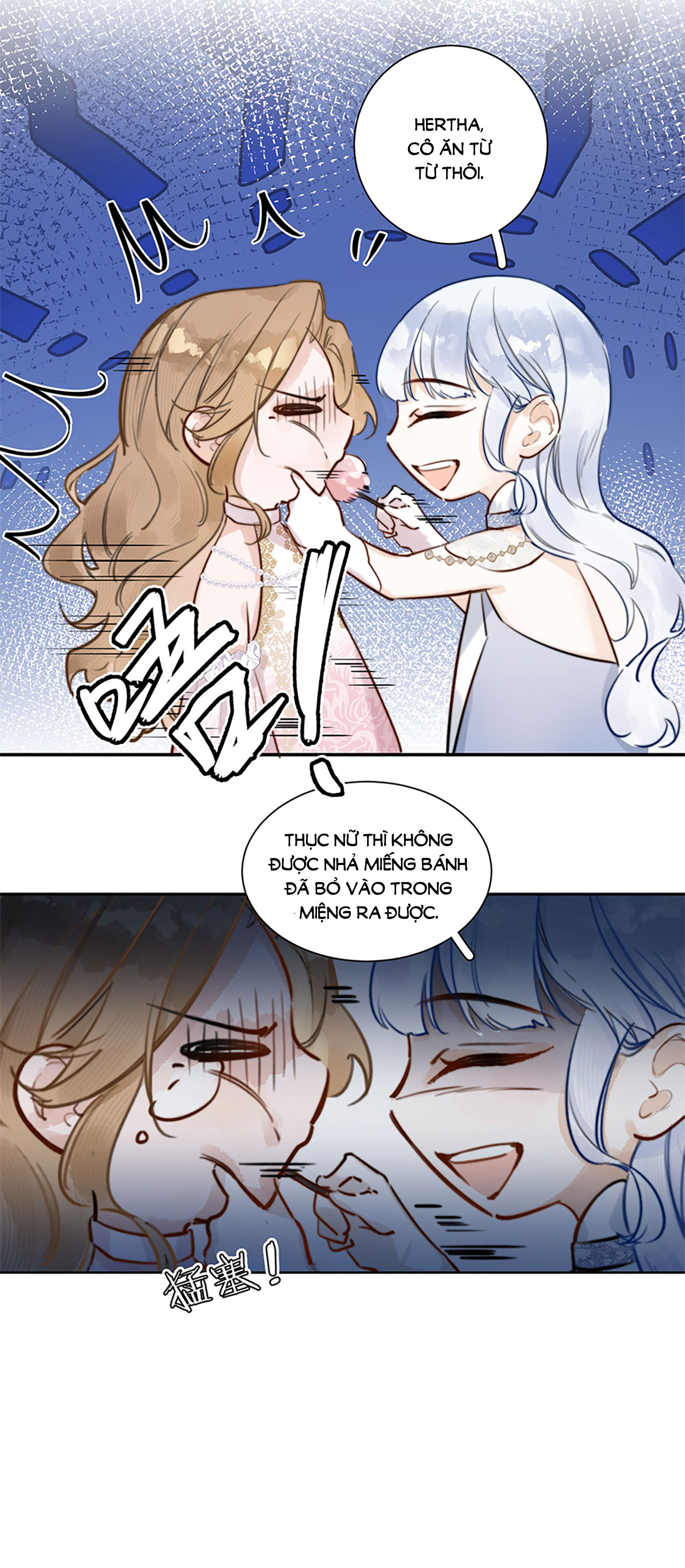 Phản Diện Gặp Kẻ Cuồng Yêu chapter 4 - Trang 7