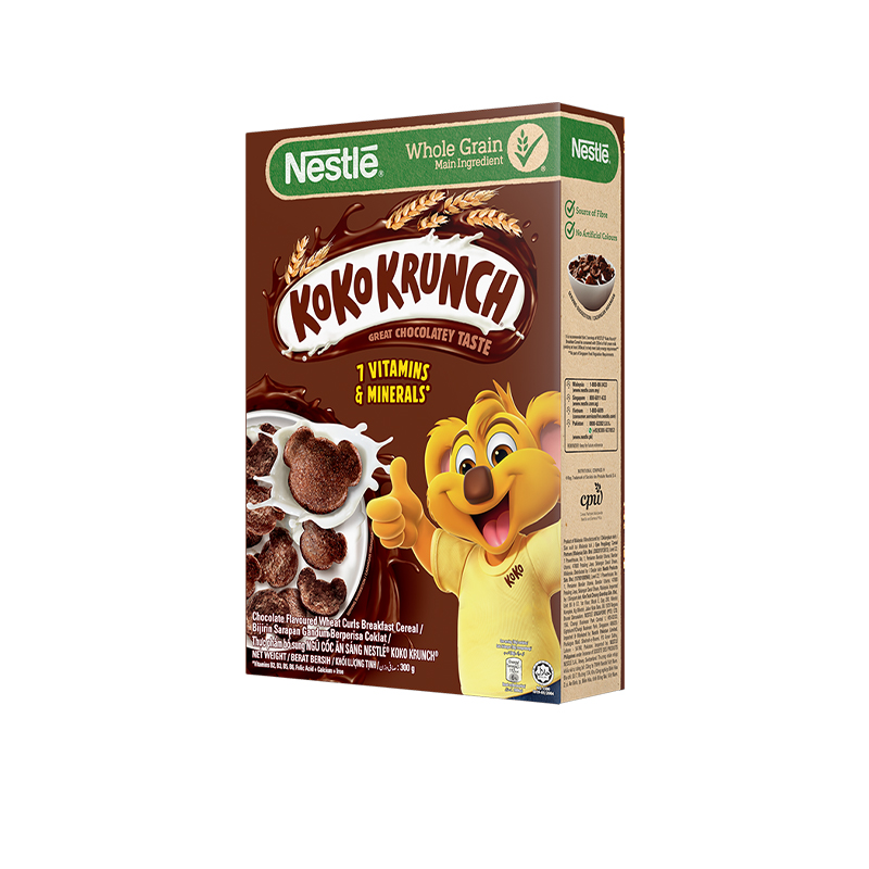 [Mua 1 Tặng 1 - Ngũ Cốc Ăn Sáng Vị Ngẫu Nhiên 150gr] Ngũ cốc ăn sáng KOKO KRUNCH (Hộp 300g)