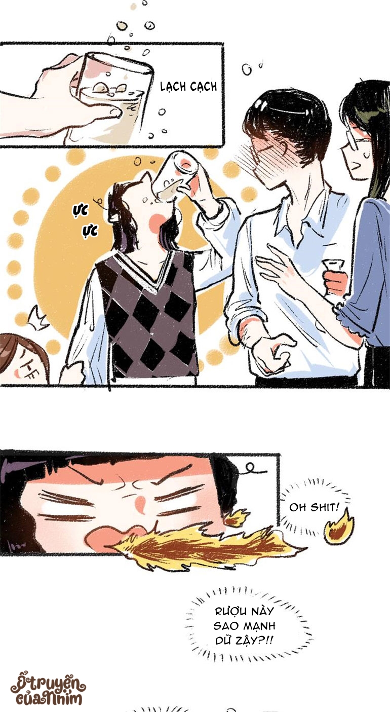 ngày ngày đi nhờ xe! chapter 8 24