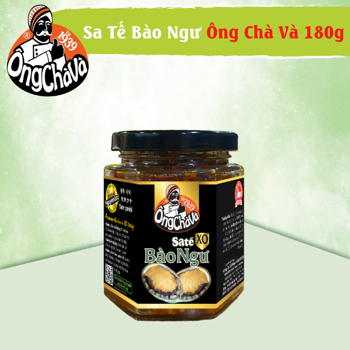 Sa Tế Bào Ngư Ông Chà Và 180g (Abalone XO Satay)