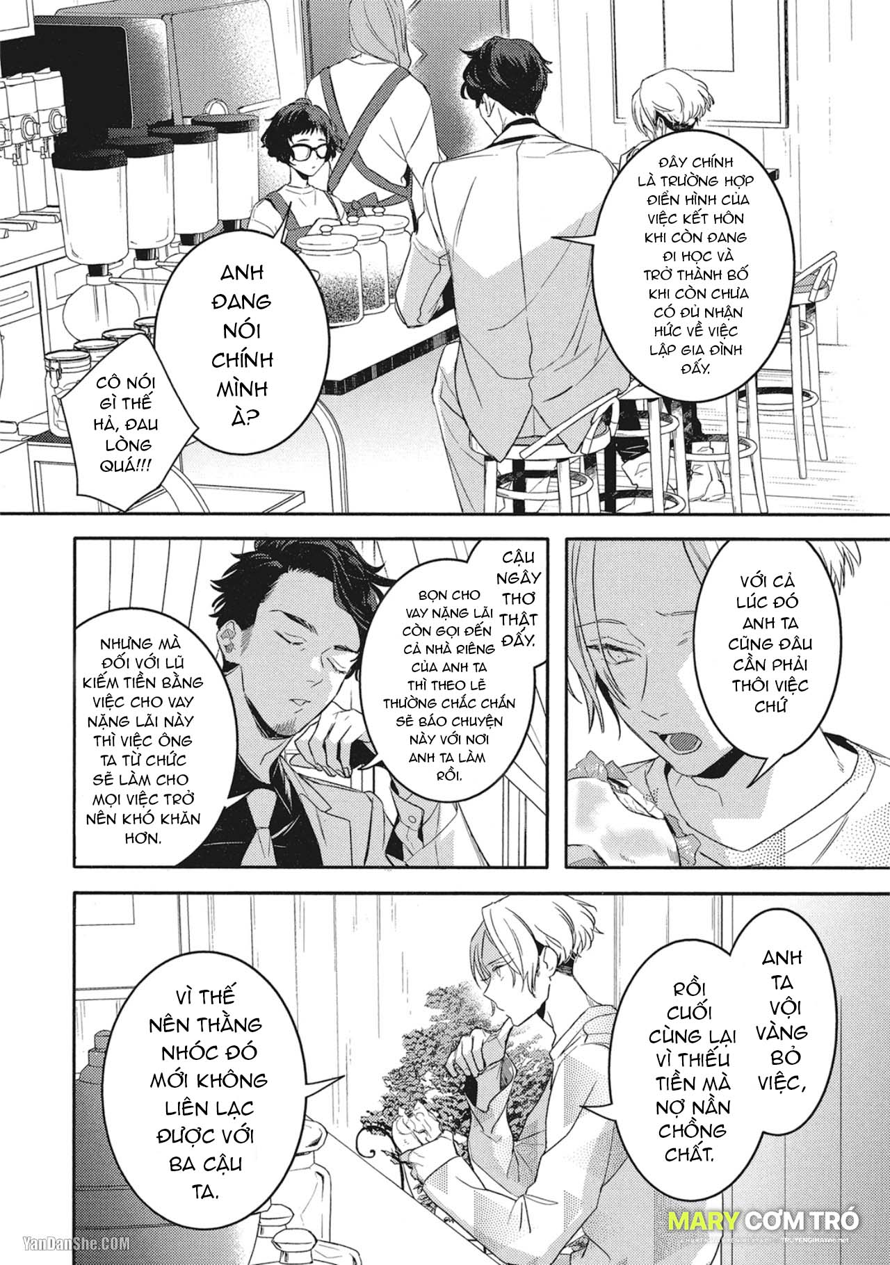 Đừng Thuê Cậu Ấy chapter 4 - Trang 8