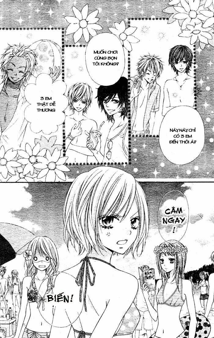 hương vị ngọt ngào của sô cô la chapter 1 13