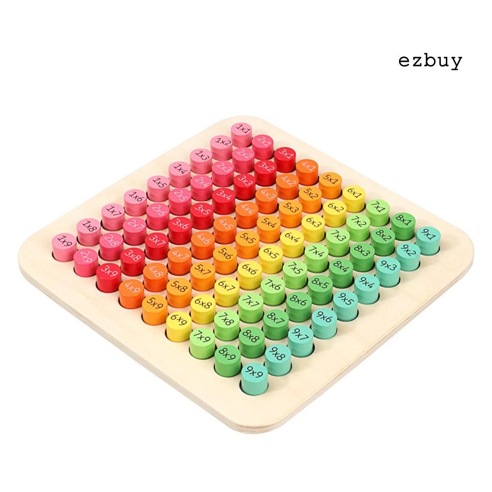 Bảng Gỗ Học Toán Đa Năng 9x9 Cho Bé