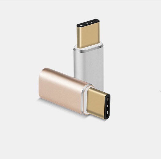 Đầu chuyển Kingshare micro USB sang USB Type C (Màu ngẫu nhiên) - Hàng Nhập Khẩu