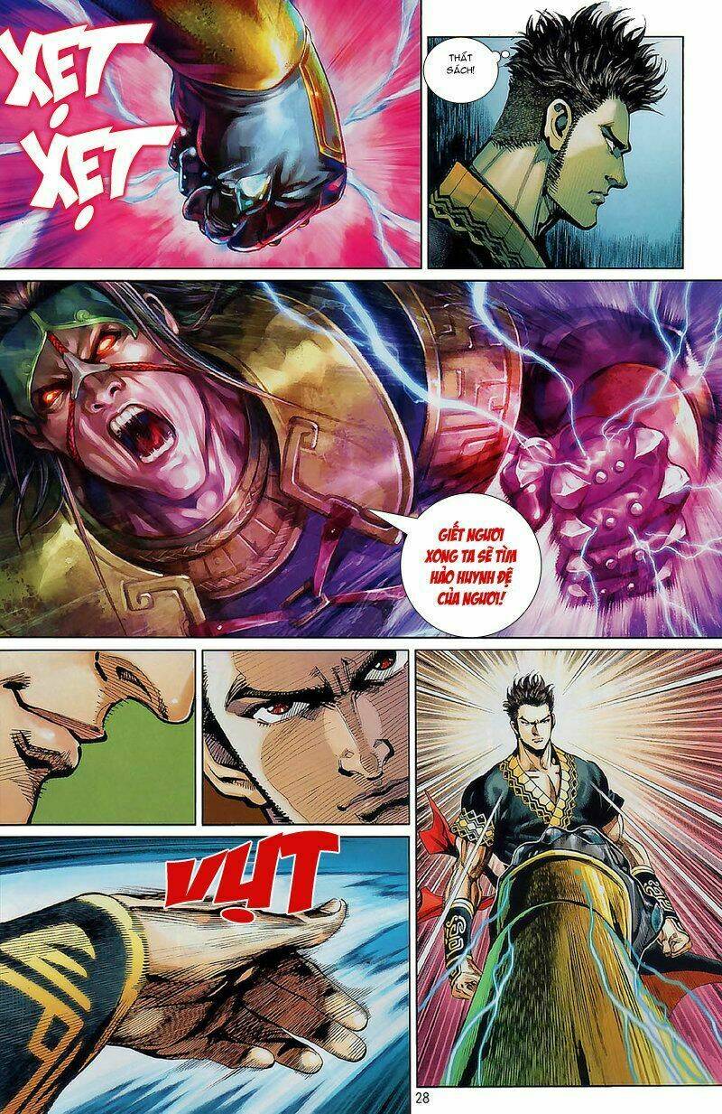 thiếu lâm đệ 8 đồng nhân chapter 47 28