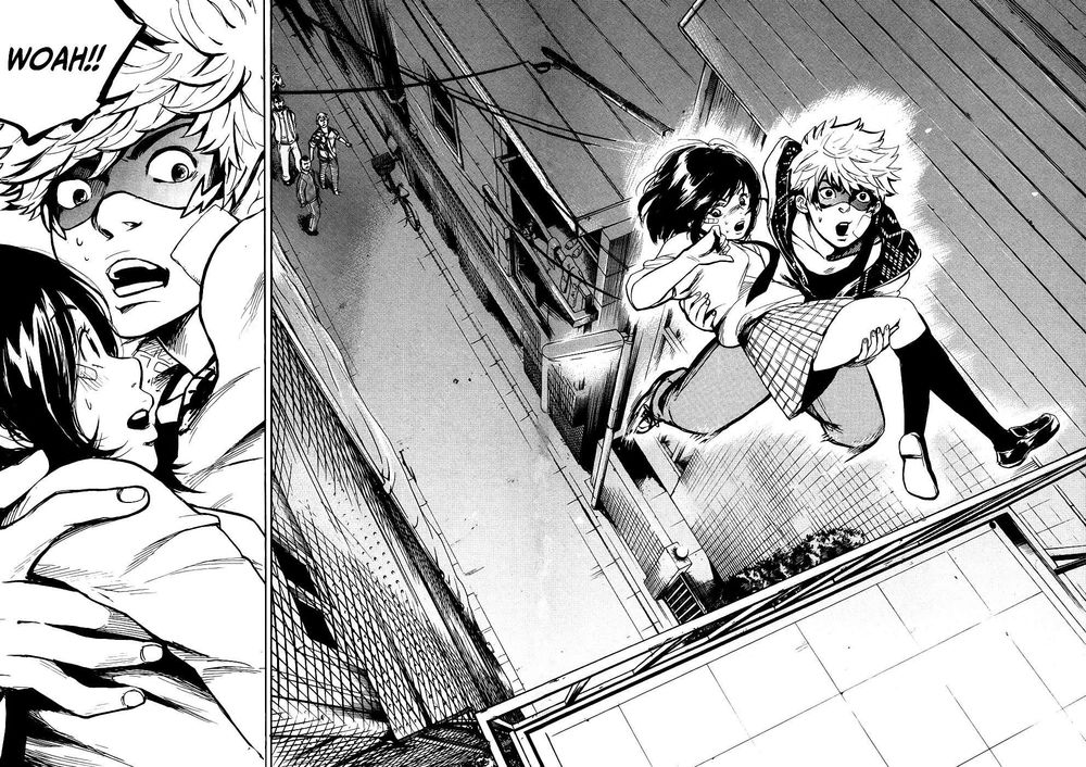 mặt nạ anh hùng - hero mask chapter 3 33