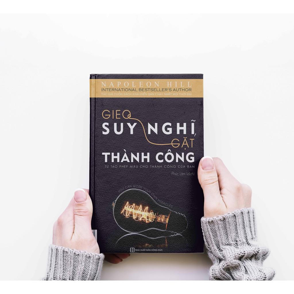 Sách - Gieo Suy Nghĩ, Gặt Thành Công ( Tặng kèm bookmark thiết kế )