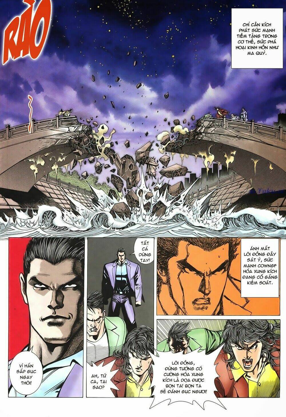 mạt nhật chiến lang chapter 7 17