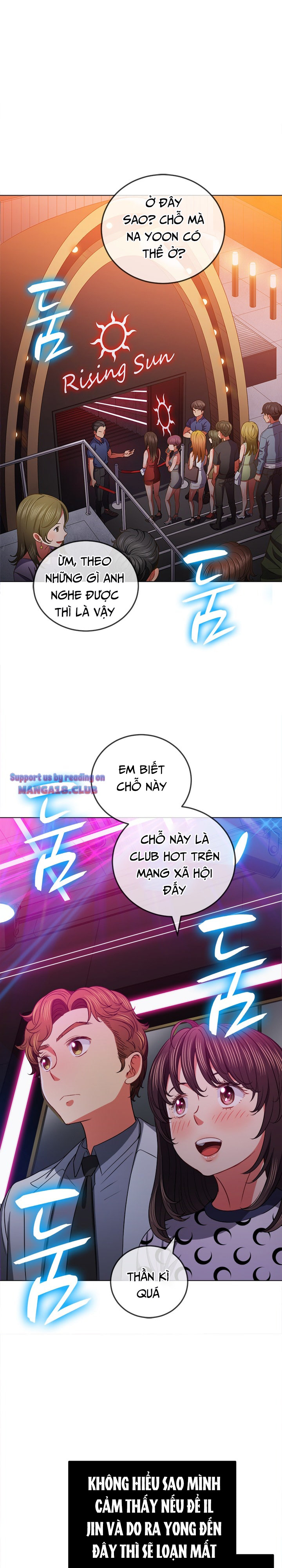 bắt nạt học đường chapter 84 21