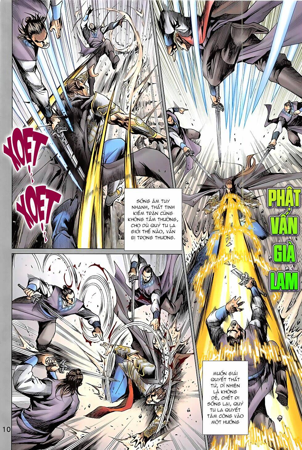thần chưởng chapter 19 10