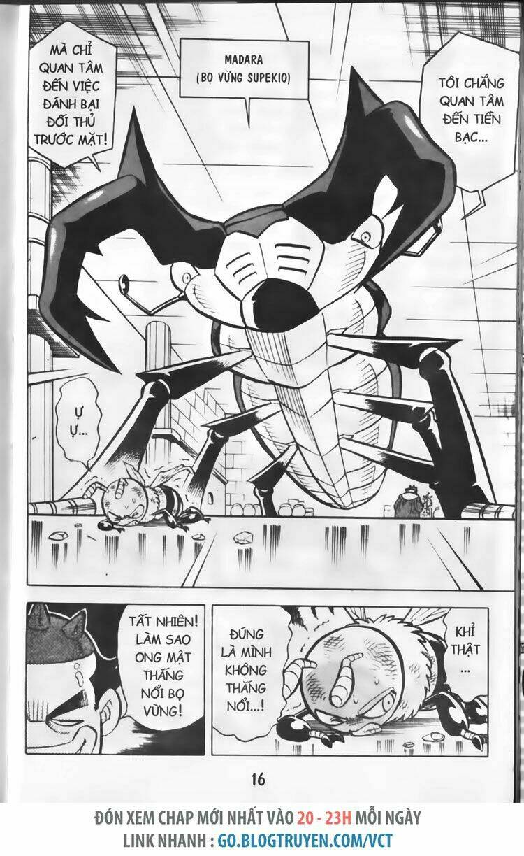 vua côn trùng chapter 13 14
