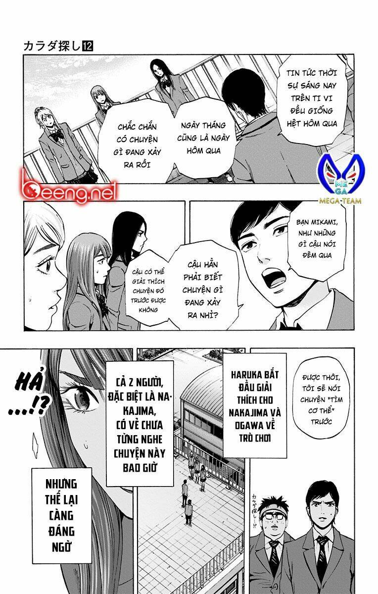 trò chơi tìm xác - karada sagashi chapter 101 15
