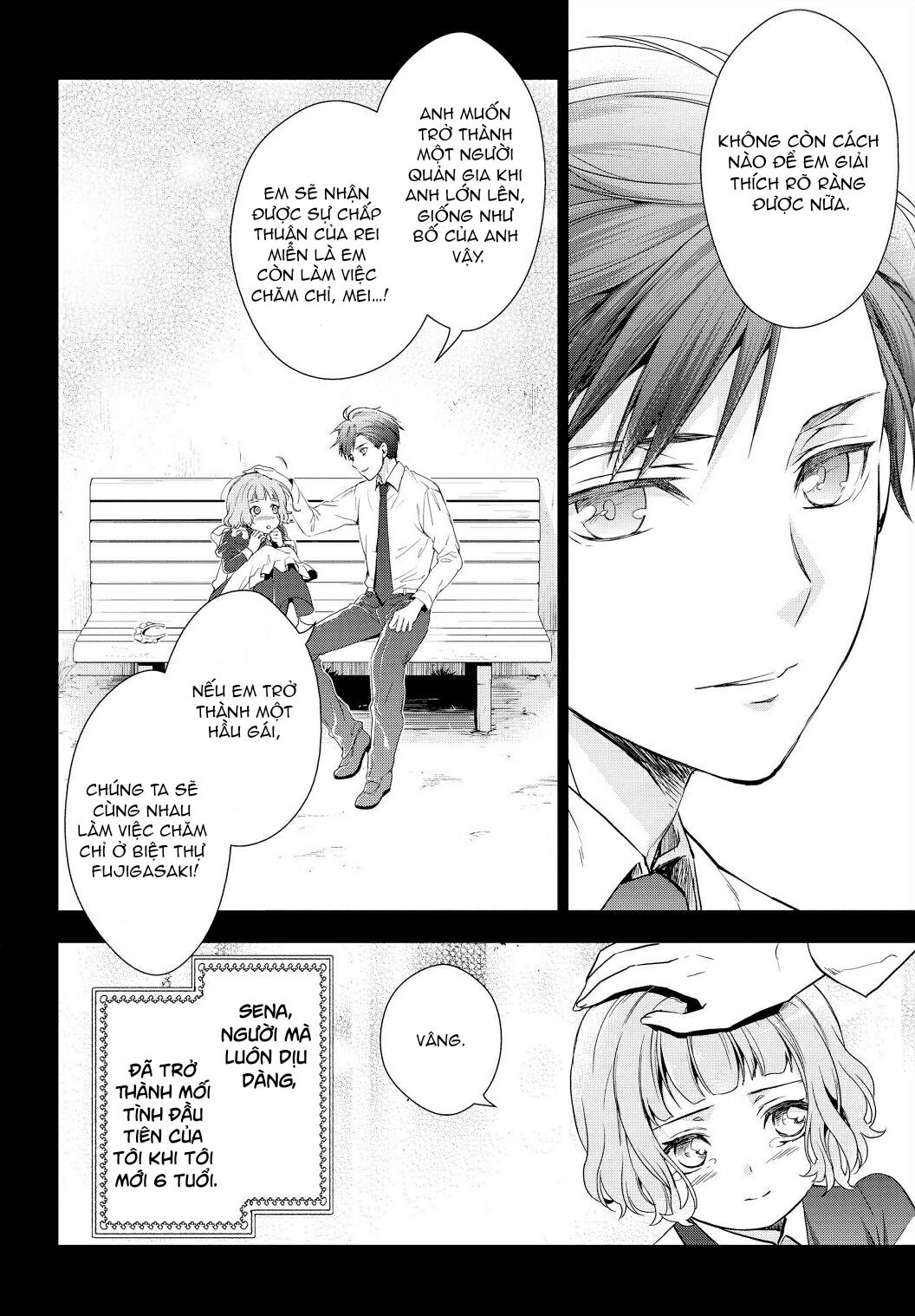 anh chàng quản gia lạnh lùng yêu cô hầu gái chapter 1 3