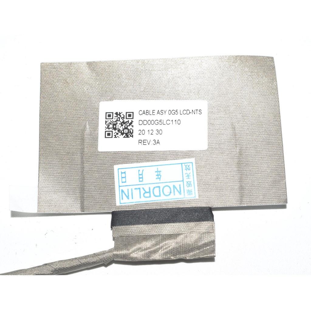 Mới Dây Cáp Màn Hình Lcd Lvds Cho HP Chromebook 11 G7 EE Non Touch DD00G5LC110 NTS