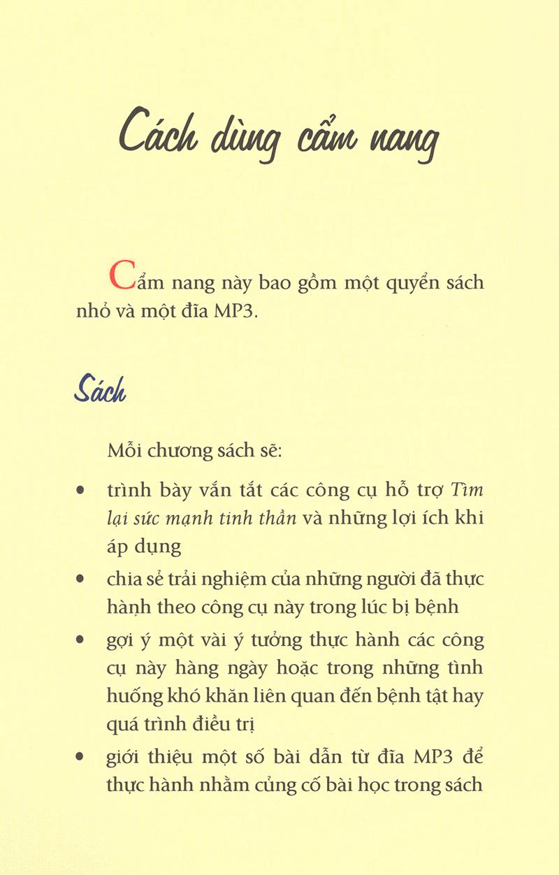 Tìm Lại Sức Mạnh Tinh Thần